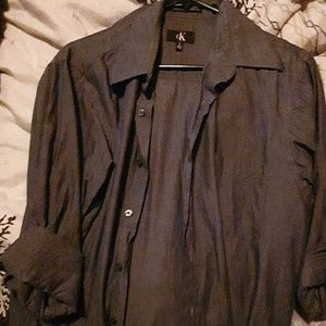 Ck long sleeved shirt
